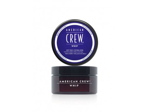 AMERICAN CREW™ WHIP silpnos fiksacijos plaukų formavimo kremas, 85 g
